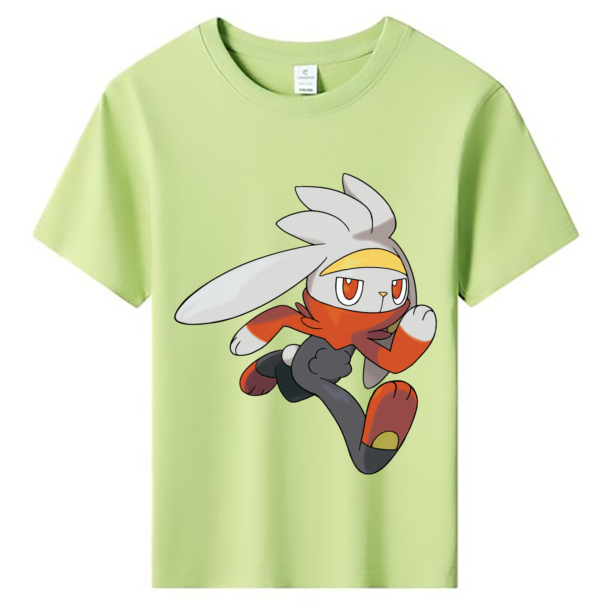 （画像用） ポケットモンスター Pokémon 綿100％キッズTシャツ（フロントプリント）